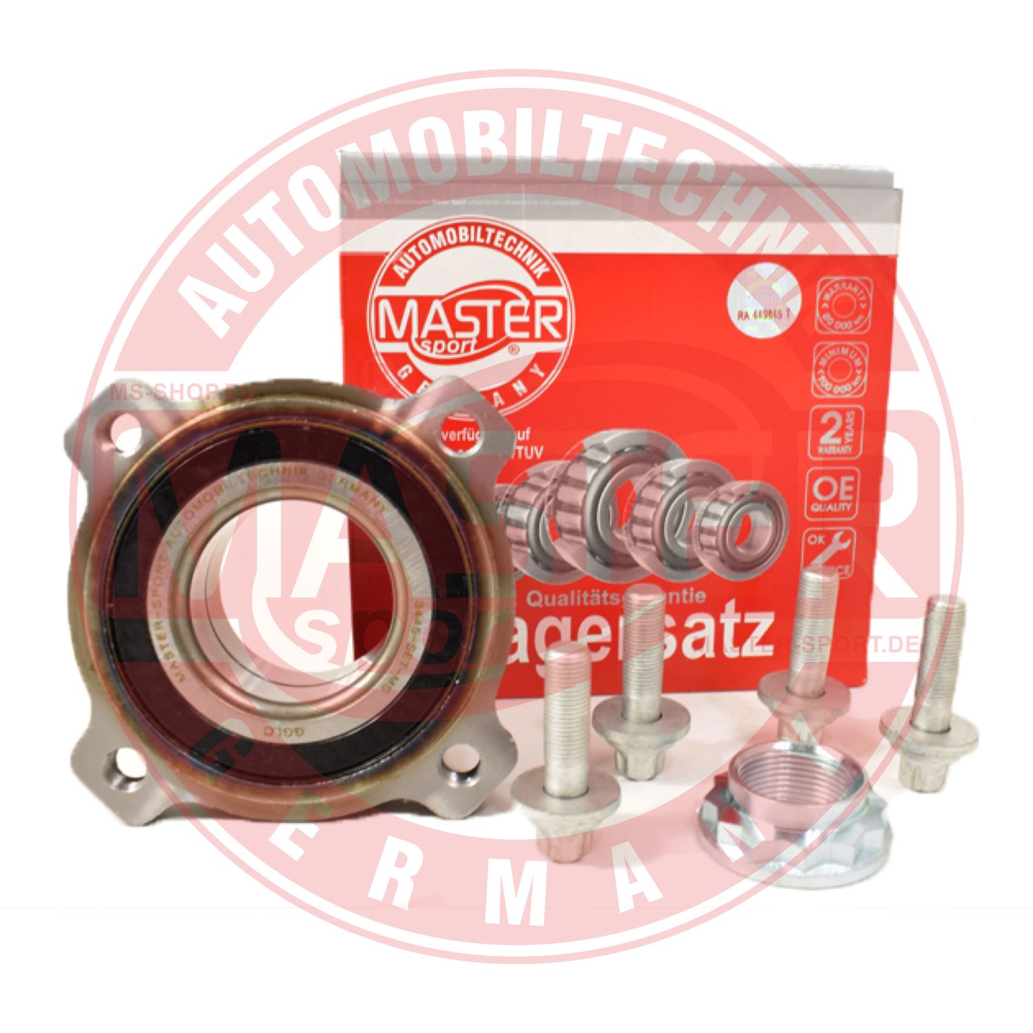 MASTER-SPORT GERMANY 3445-SET-MS Σετ ρουλεμάν τροχών for BMW